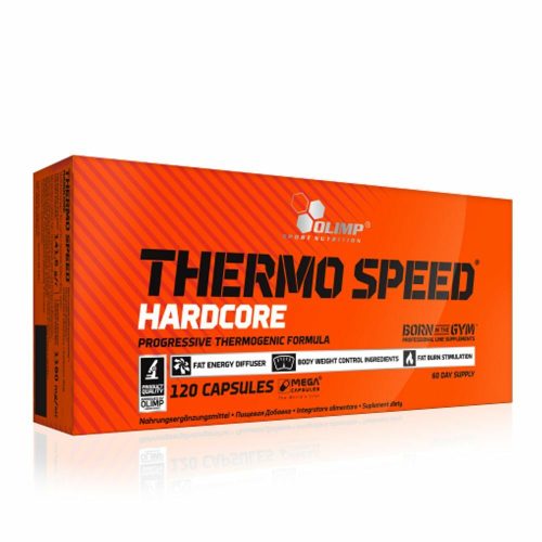 OLIMP SPORT Thermo Speed Hardcore Mega kapszula 120