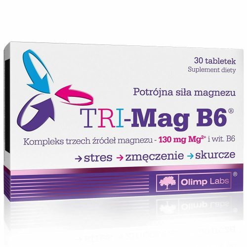 OLIMP LABS TRI-Mag B6 30 kapszula