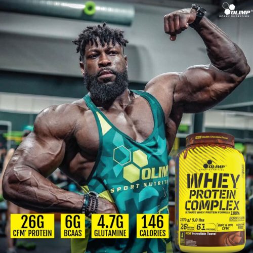 OLIMP SPORT Whey Protein Complex 100% 1800g Double Chocolate