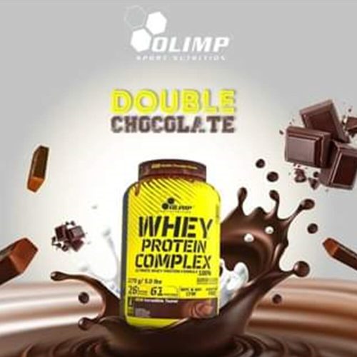 OLIMP SPORT Whey Protein Complex 100% 1800g Double Chocolate
