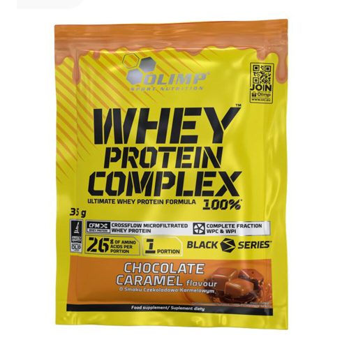 OLIMP SPORT Whey Protein Complex 100% 35g Chocolate-Caramel (20)