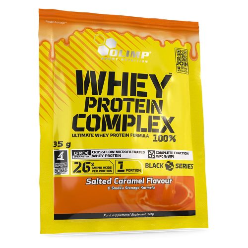 OLIMP SPORT Whey Protein Complex 100% 35g Salted Caramel (20)