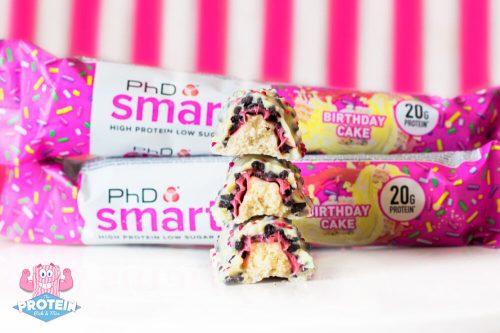 PHD Smart Bar 64g Birthday Cake (12)