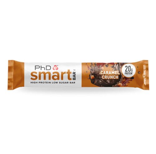 PHD Smart Bar 64g Caramel Crunch (12)