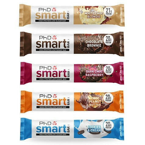 PHD Smart Bar 64g Chocolate Peanut Butter (12)