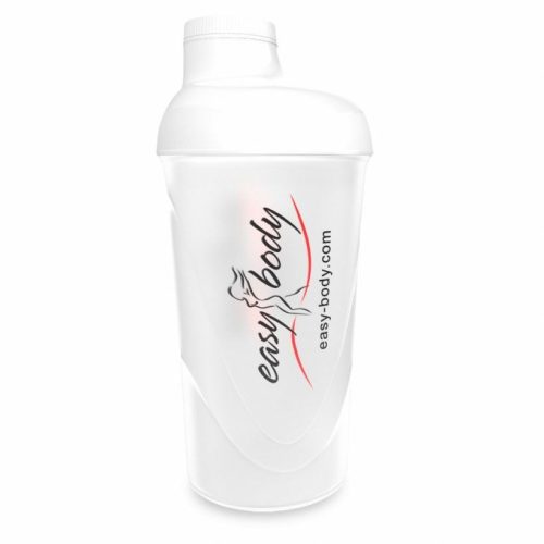 QNT Shaker Easy Body 600ml White