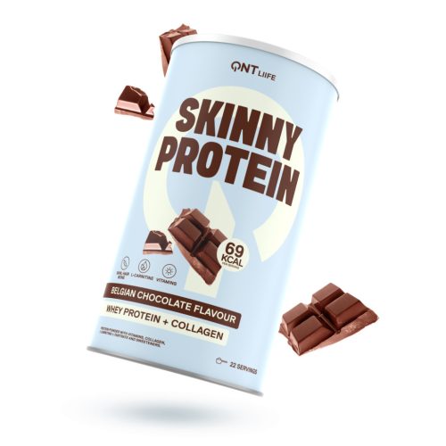 QNT Skinny Protein 440g Belgian Chocolate