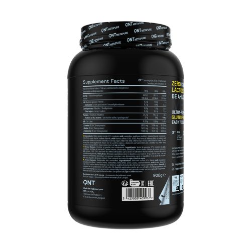 QNT METAPURE Whey Isolate Zero 908g Banana