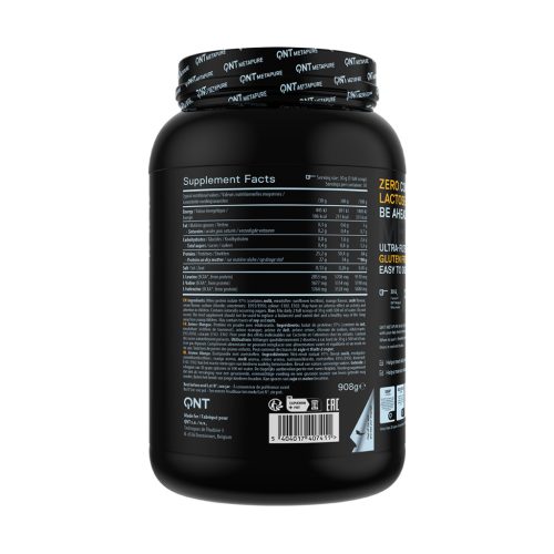 QNT METAPURE Whey Isolate Zero 908g Mango