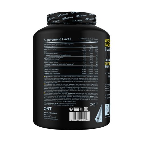 QNT METAPURE Whey Isolate Zero 2000g Banana