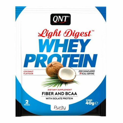 QNT Light Digest Whey Protein 40g Coconut