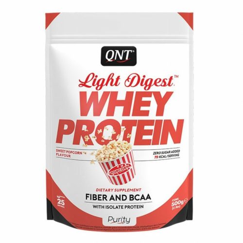 QNT Light Digest Whey Protein 500g Popcorn