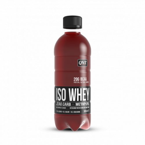 QNT METAPURE Iso Whey 20g Drink 500 ml Wild Berry