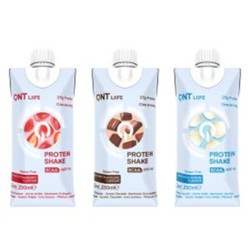 QNT LIIFE Protein Shake 330ml Chocolate (12)