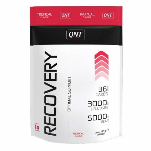 QNT RECOVERY POWDER 750g Tropical