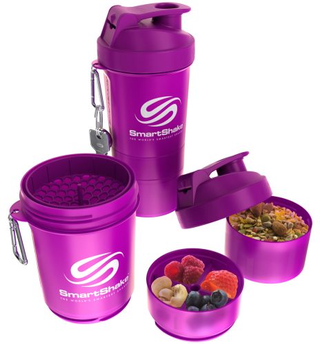 Smart Shake Original 600ml Neon Purple