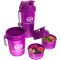 Smart Shake Original 600ml Neon Purple