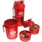 Smart Shake Original 600ml Pure Red