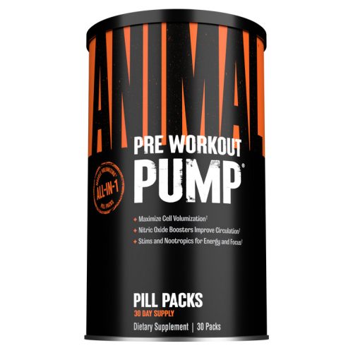 UNIVERSAL Animal Pump - 30 pak