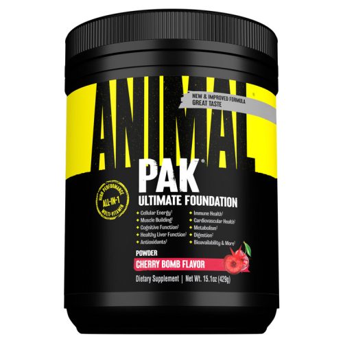 UNIVERSAL Animal Pak Powder - 312g-Cherry Bomb