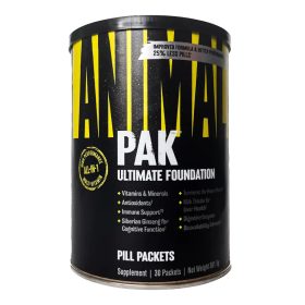 UNIVERSAL Animal Pak - 30 pak