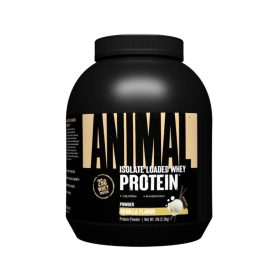 UNIVERSAL Animal Isolate Loaded Whey 5lb (2300g)-Vanilla