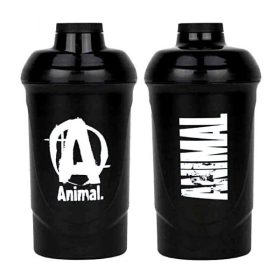 UNIVERSAL Shaker 700ml - Fekete