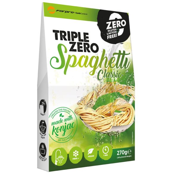 Forpro Triple Zero Pasta Classic - Spaghetti 5999104000007