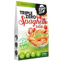 Triple Zero Pasta-Spaghetti with basil