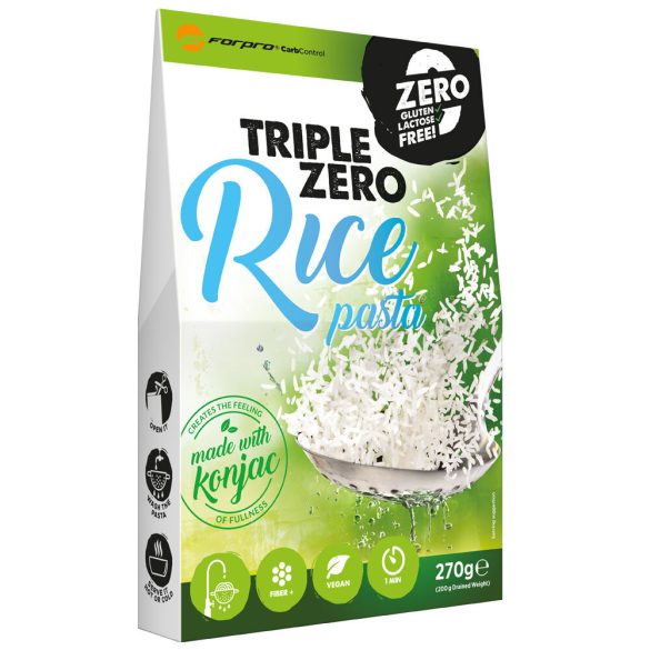 Forpro Triple Zero Pasta - Rice 5999104000021