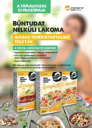 FORPRO High Protein Pasta Pipette 250g