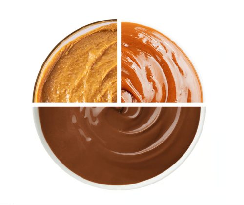 NUTREND DELICIOUS BAR, 50 g, Peanut Butter+Caramel