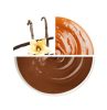 Nutrend DELICIOUS BAR, 50 g, vanilla+caramel