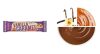 Nutrend DELICIOUS BAR, 50 g, vanilla+caramel