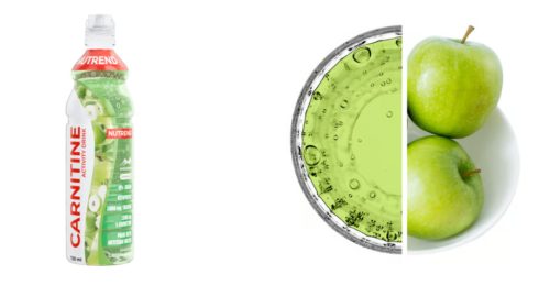 NUTREND Carnitine Drink - Green Apple (szénsavas) - DRS