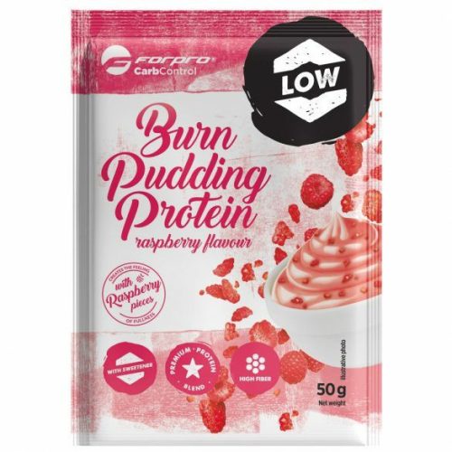 FORPRO Burn Pudding Protein 16*50g Raspberry