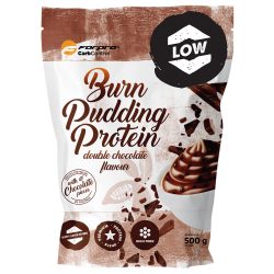   Forpro Burn Pudding Protein 500 g - Double Chocolate 5999104001950