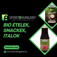 BIO ételek, snackek, italok