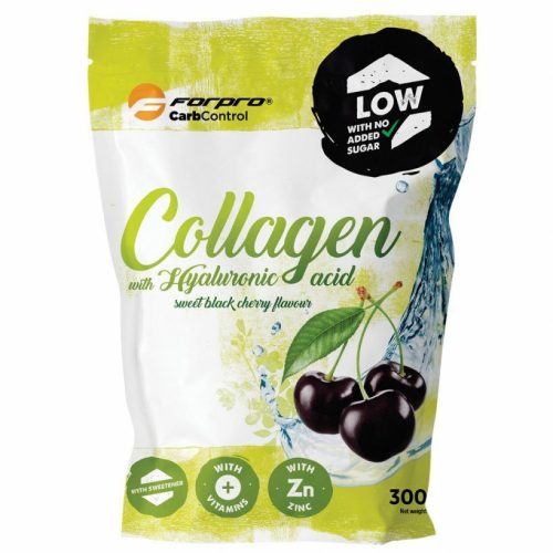 FORPRO Collagen with Hyaluronic Acid 300g Sweet Black Cherry