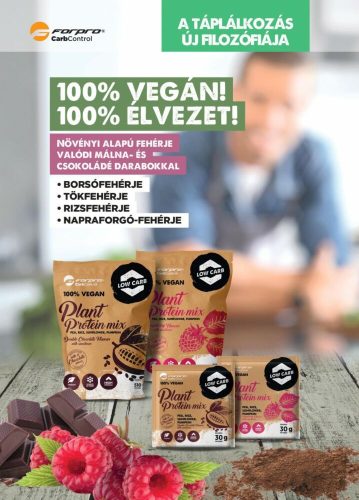 FORPRO 100% Vegan Plant Protein Mix 30*30g Double Chocolate