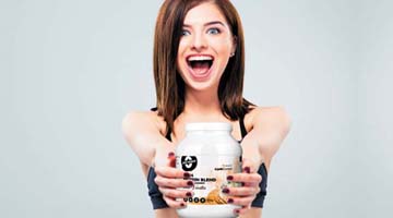 Shake Baby Shake - Burn Protein Blend