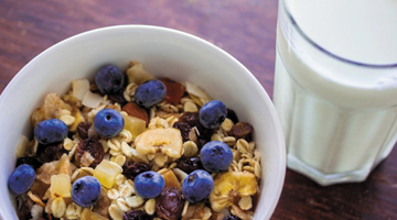 Bajnokok Reggelije - High Protein Muesli with fruits