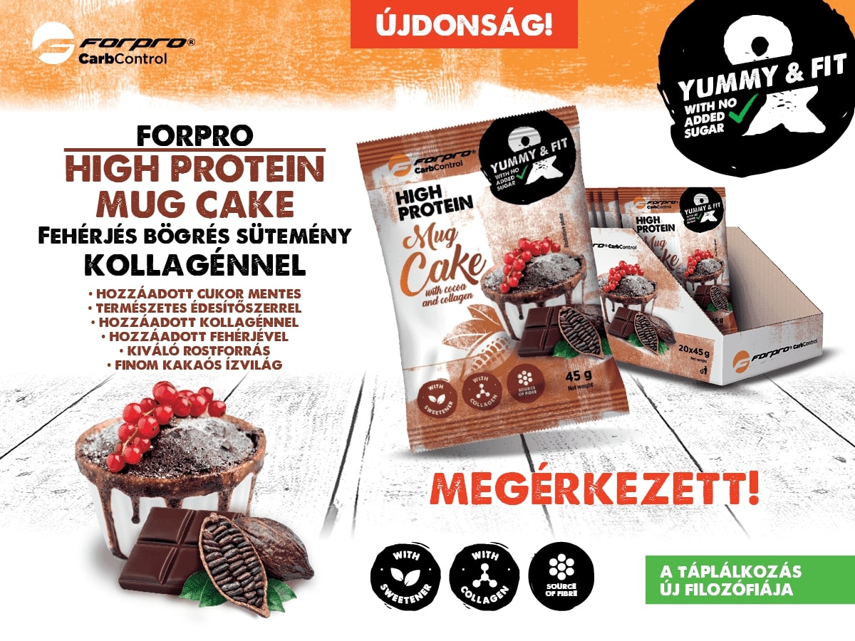 Forpro High Protein Mug Cake